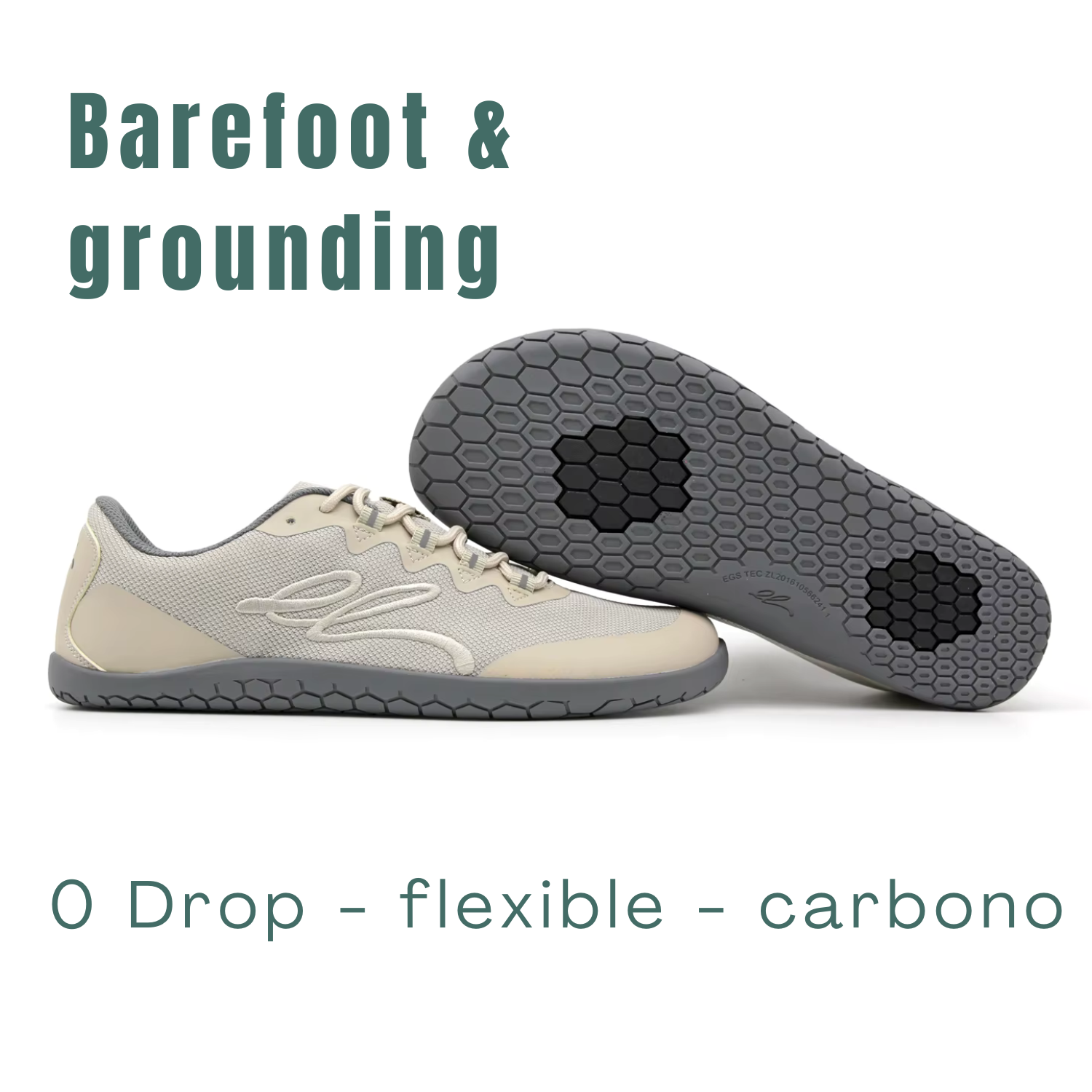 Zapatilla Earthing life - Barefoot