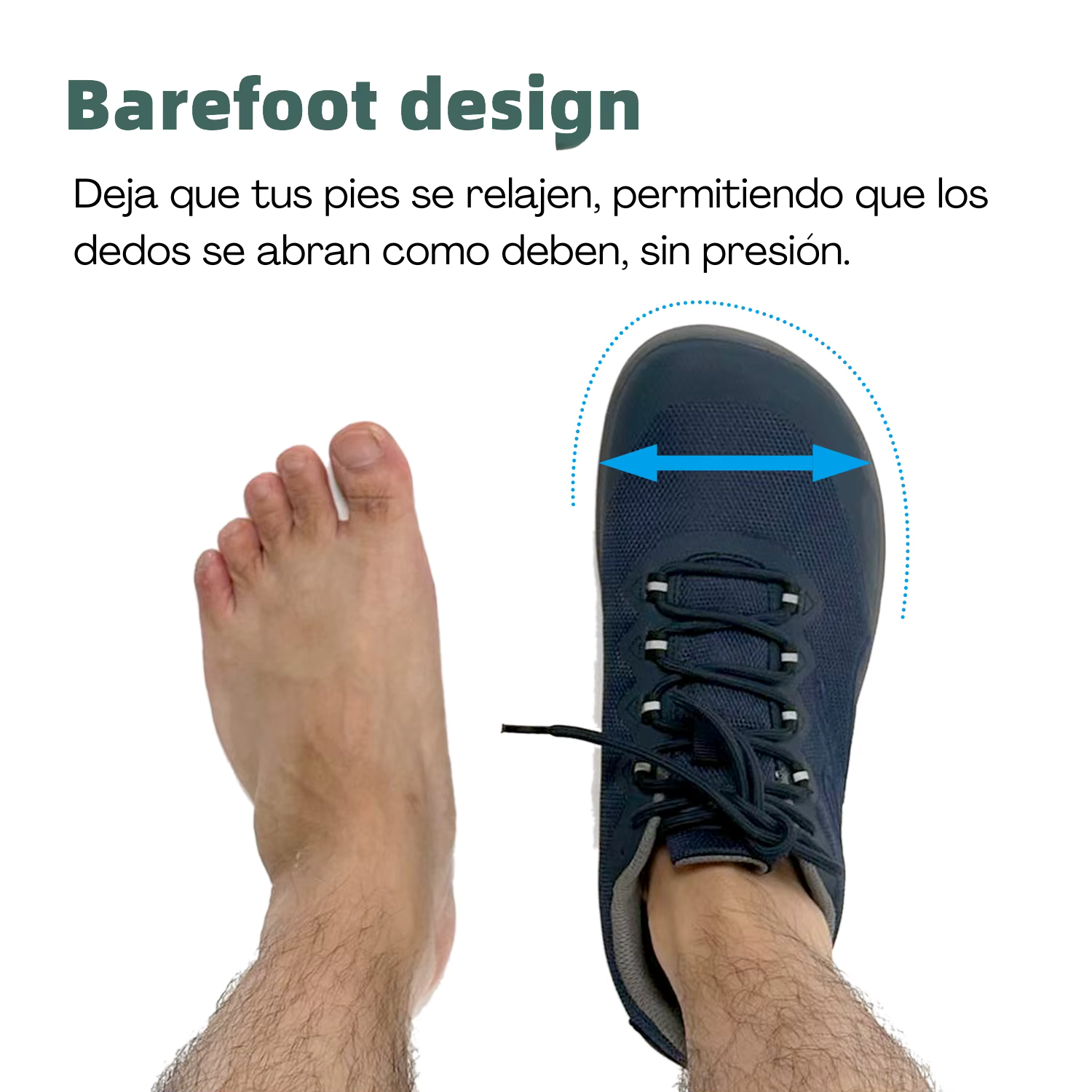 Zapatilla Earthing life - Barefoot