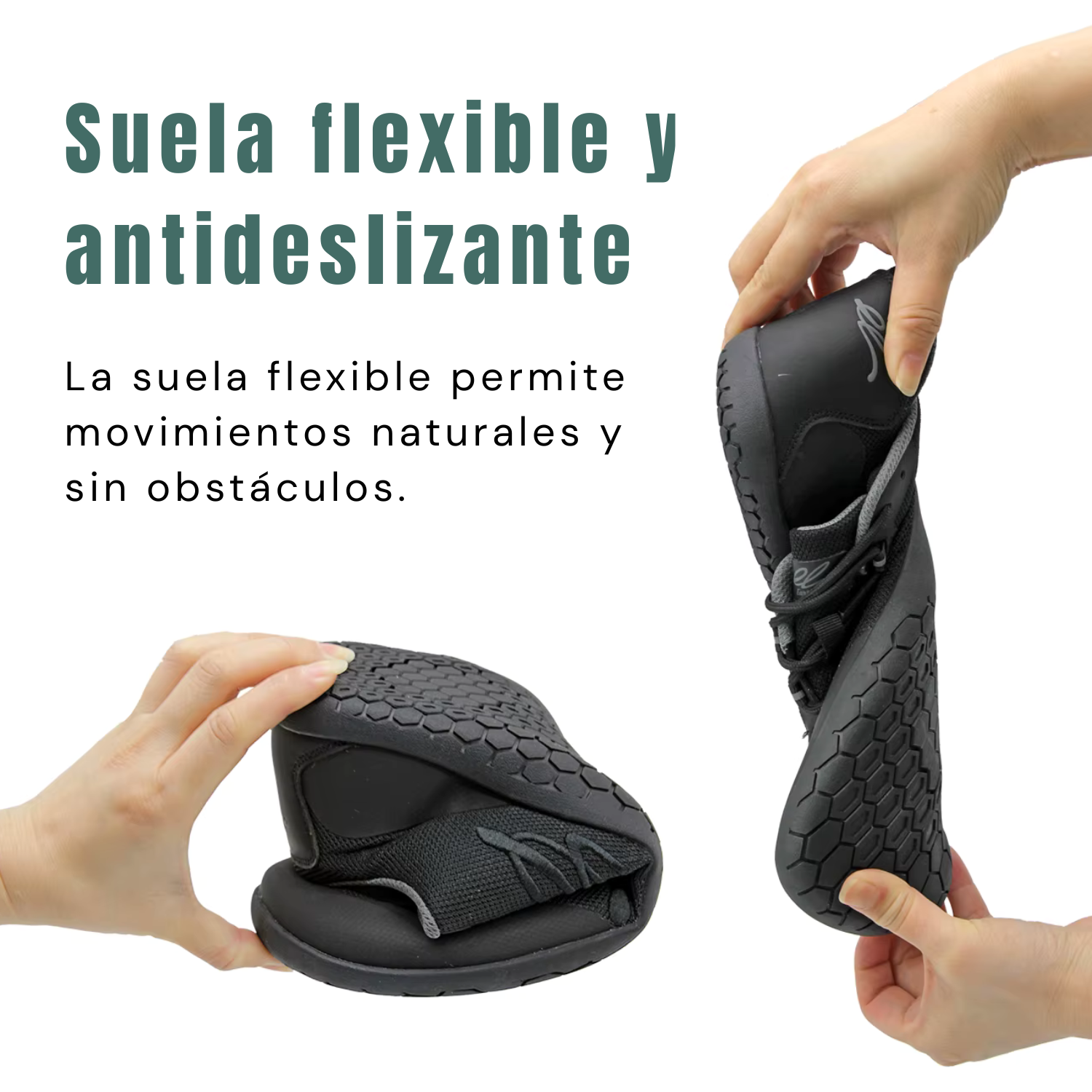 Zapatilla Earthing life - Barefoot